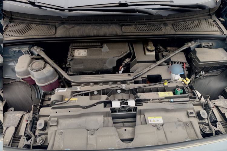 Used Volkswagen ID.7 VIZZION 2024 AIR model Engine Bay