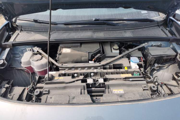 Used Volkswagen ID.7 VIZZION 2024 AIR model Engine Bay