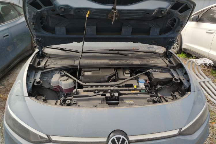 Used Volkswagen ID.7 VIZZION 2024 PRO Model Engine Bay