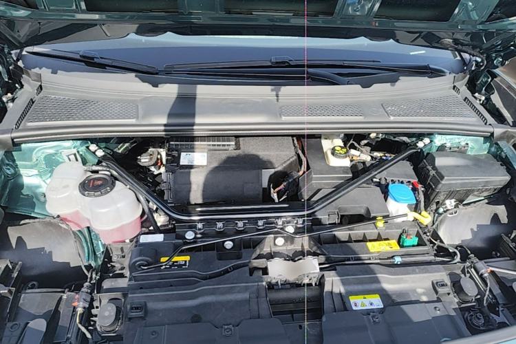 Used Volkswagen ID.7 VIZZION 2024 First Edition Engine Bay