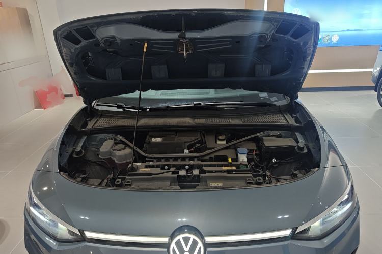 Used Volkswagen ID.7 VIZZION 2024 AIR model Engine Bay