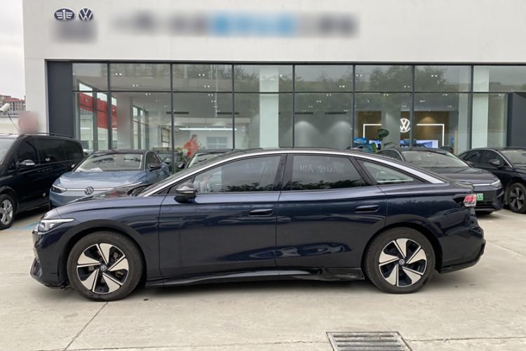 Used Volkswagen ID.7 VIZZION 2024 AIR model Exterior 2