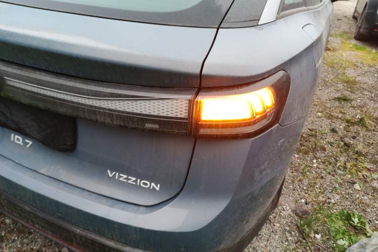 Used Volkswagen ID.7 VIZZION 2024 First Edition Exterior 2