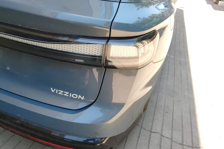 Used Volkswagen ID.7 VIZZION 2024 AIR model Exterior 3