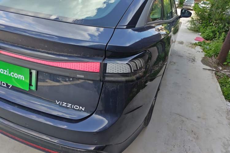 Used Volkswagen ID.7 VIZZION 2024 AIR model Exterior 3