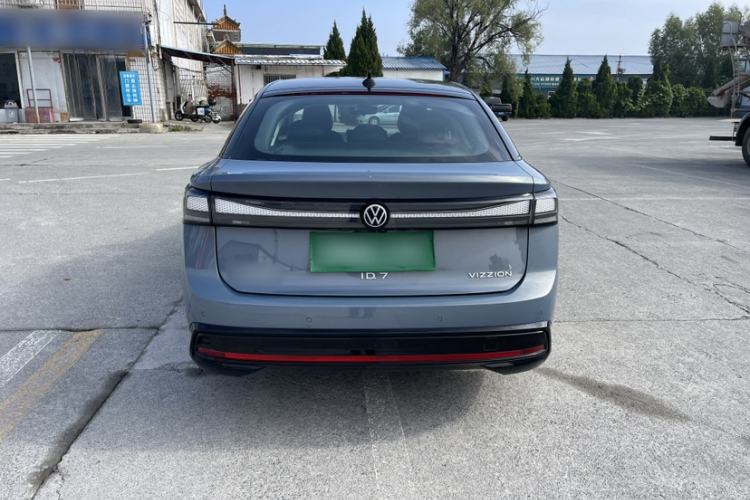Used Volkswagen ID.7 VIZZION 2024 AIR model Exterior 4