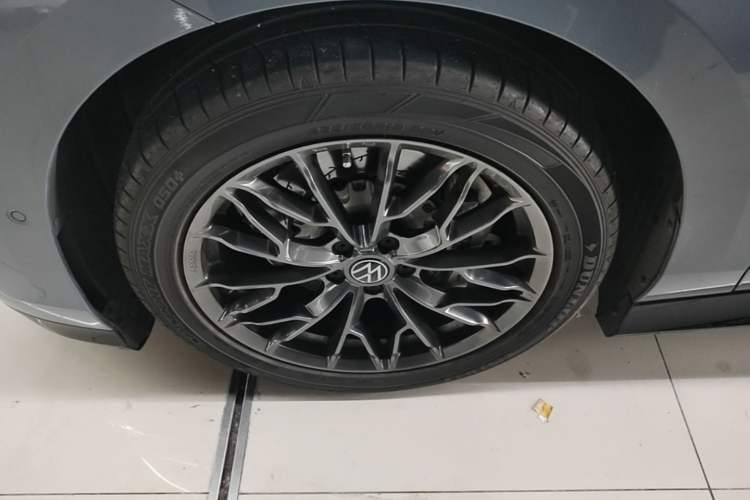 Used Volkswagen ID.7 VIZZION 2024 First Edition Exterior 4