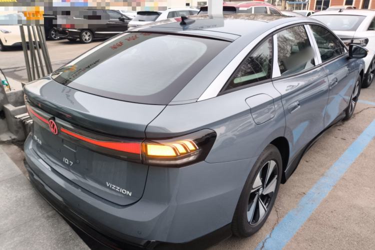 Used Volkswagen ID.7 VIZZION 2024 AIR model Exterior 4