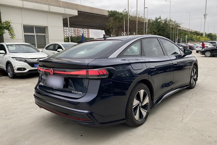 Used Volkswagen ID.7 VIZZION 2024 AIR model Exterior 4