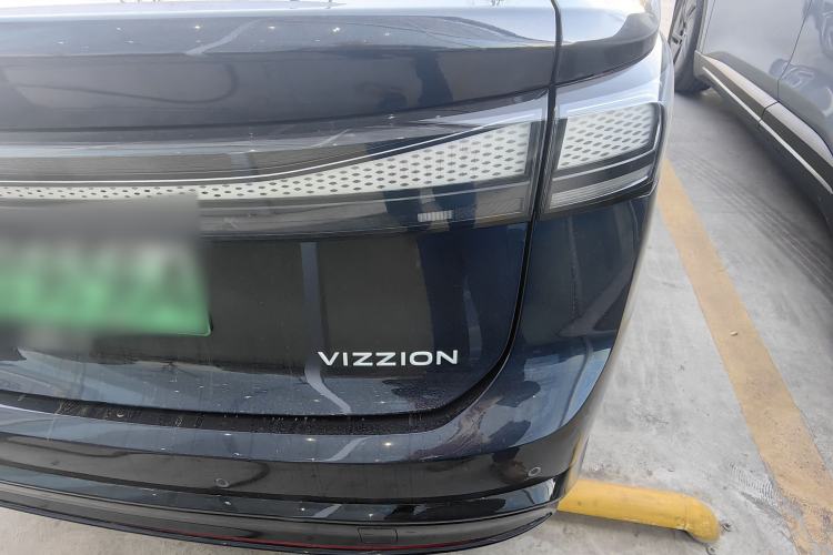 Used Volkswagen ID.7 VIZZION 2024 PRO Model Exterior 4