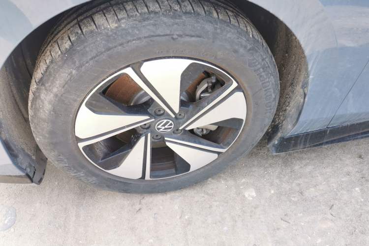 Used Volkswagen ID.7 VIZZION 2024 AIR model Exterior 4