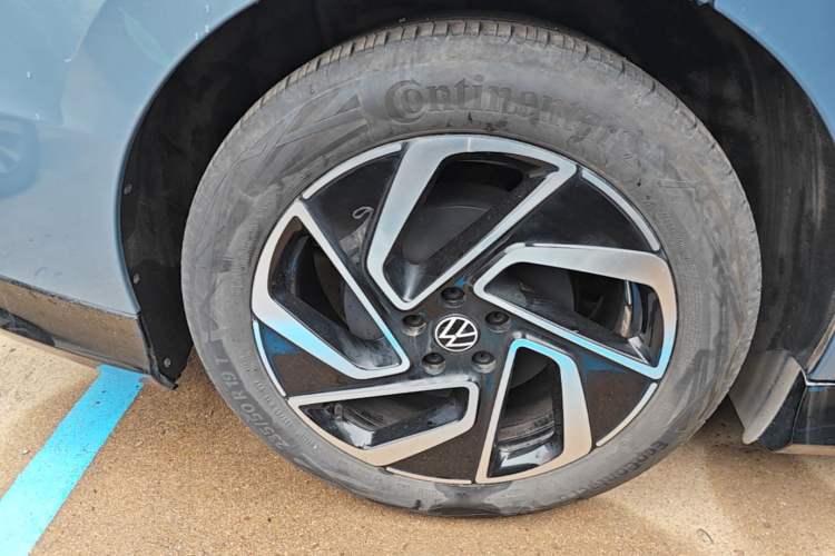 Used Volkswagen ID.7 VIZZION 2024 PRO Model Exterior 5