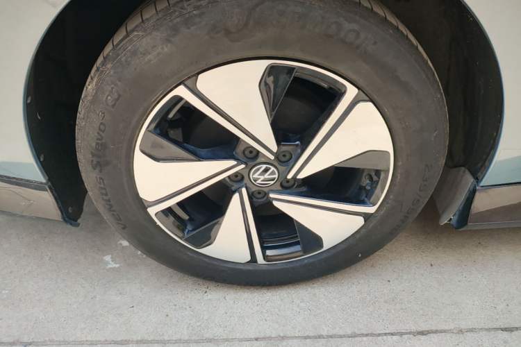 Used Volkswagen ID.7 VIZZION 2024 AIR model Exterior 5