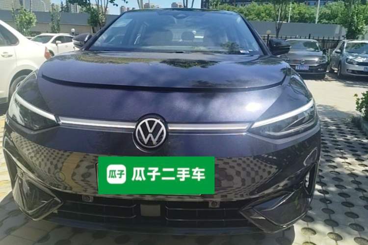 Used Volkswagen ID.7 VIZZION 2024 PRO Model Front
