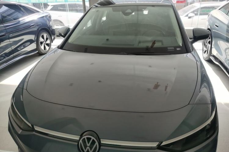 Used Volkswagen ID.7 VIZZION 2024 AIR model Front