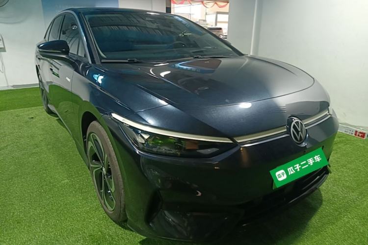 Used Volkswagen ID.7 VIZZION 2024 PRIME Front Right 45 Deg
