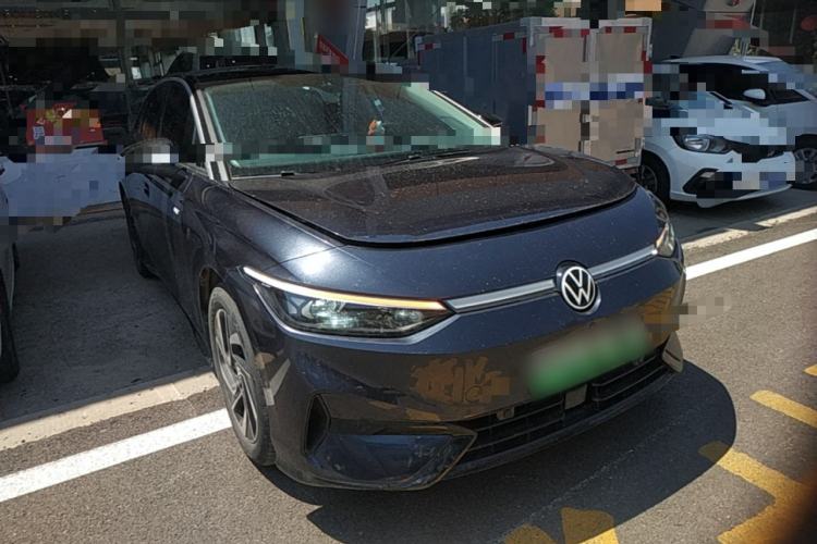 Used Volkswagen ID.7 VIZZION 2024 First Edition Front Right 45 Deg