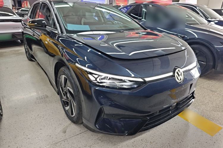 Used Volkswagen ID.7 VIZZION 2024 First Edition Front Right 45 Deg
