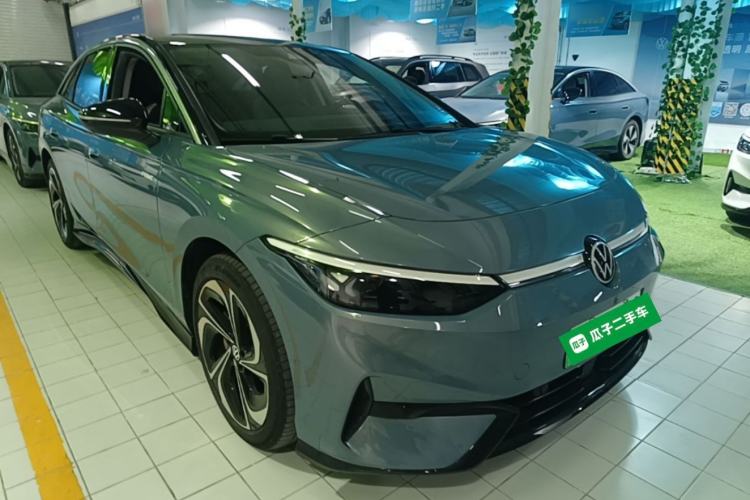 Used Volkswagen ID.7 VIZZION 2024 PRIME Front Right 45 Deg