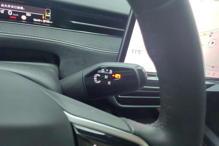 Used Volkswagen ID.7 VIZZION 2024 First Edition Gear Lever