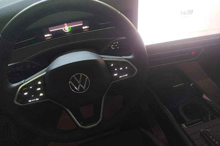 Used Volkswagen ID.7 VIZZION 2024 First Edition Gear Lever