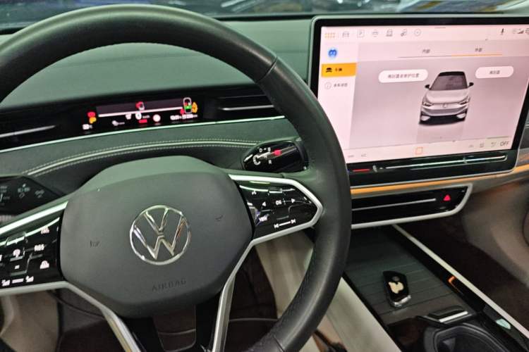 Used Volkswagen ID.7 VIZZION 2024 First Edition Gear Lever