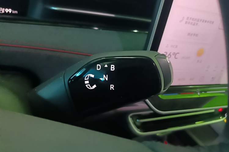 Used Volkswagen ID.7 VIZZION 2024 PRIME Gear Lever