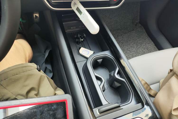 Used Volkswagen ID.7 VIZZION 2024 AIR model Gear Lever