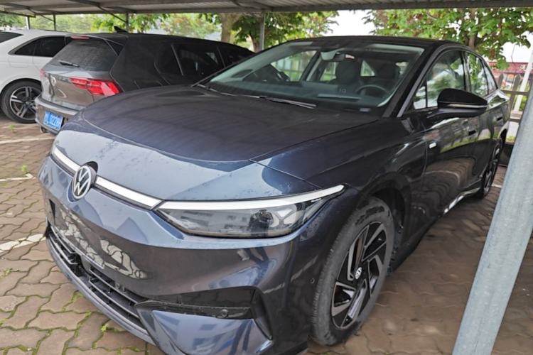 Used Volkswagen ID.7 VIZZION 2024 PRO Model Guazi used car, China used car export, Used car for sale, Used Volkswagen cars, Cheapest cars for sale, Electric vehicle, New energy car