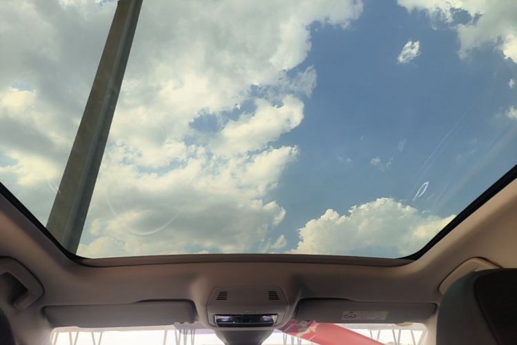 Used Volkswagen ID.7 VIZZION 2024 First Edition Headliner