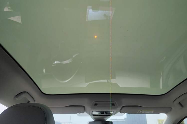 Used Volkswagen ID.7 VIZZION 2024 First Edition Headliner