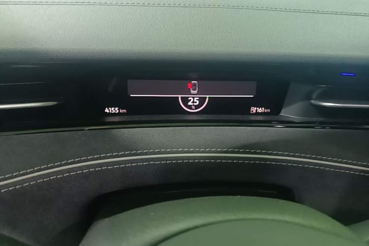 Used Volkswagen ID.7 VIZZION 2024 PRO Model Instrument Cluster