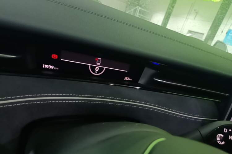 Used Volkswagen ID.7 VIZZION 2024 PRO Model Instrument Cluster