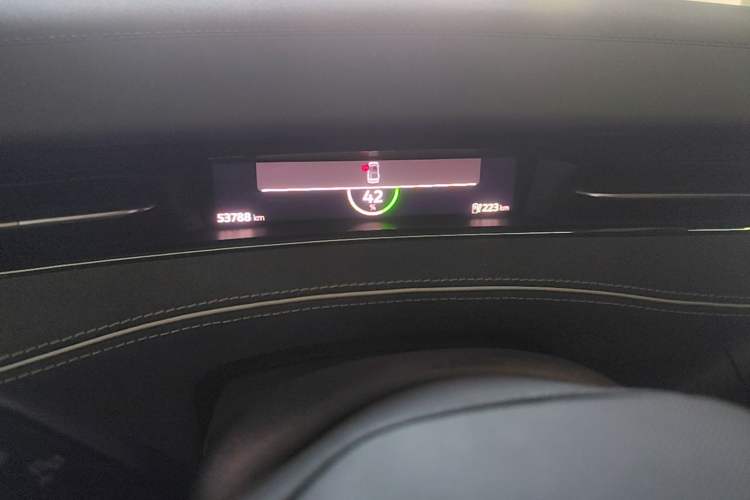 Used Volkswagen ID.7 VIZZION 2024 First Edition Instrument Cluster