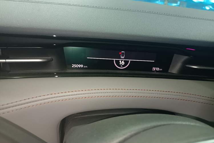 Used Volkswagen ID.7 VIZZION 2024 AIR model Instrument Cluster