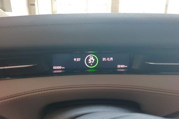 Used Volkswagen ID.7 VIZZION 2024 AIR model Instrument Cluster