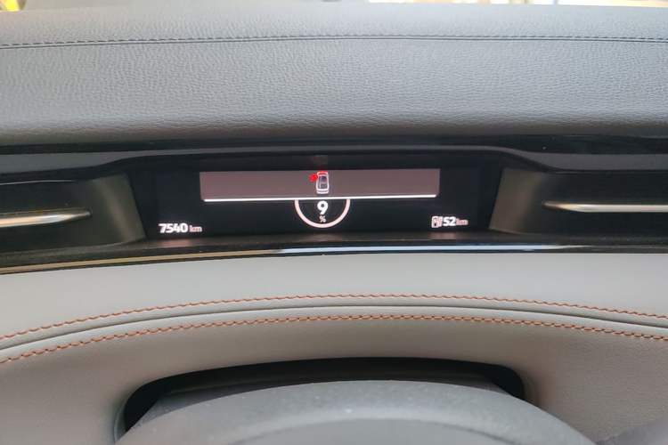 Used Volkswagen ID.7 VIZZION 2024 AIR model Instrument Cluster