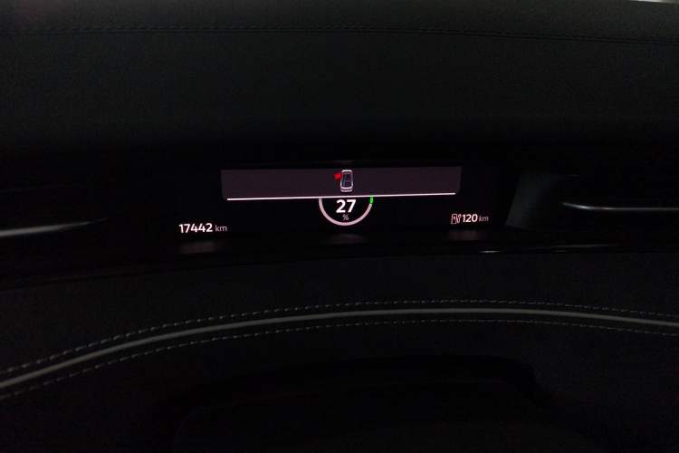 Used Volkswagen ID.7 VIZZION 2024 PRO Model Instrument Cluster