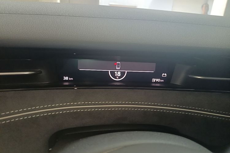Used Volkswagen ID.7 VIZZION 2024 PRO Model Instrument Cluster
