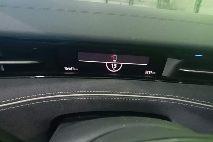 Used Volkswagen ID.7 VIZZION 2024 PRO Model Instrument Cluster