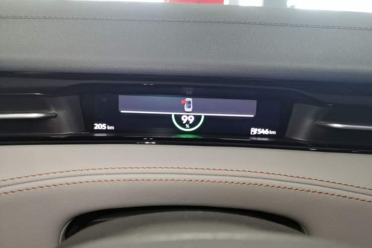 Used Volkswagen ID.7 VIZZION 2024 AIR model Instrument Cluster