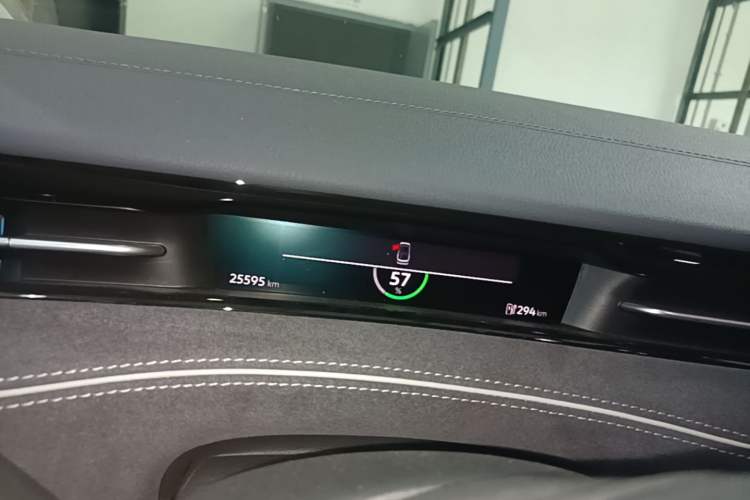 Used Volkswagen ID.7 VIZZION 2024 PRO Model Instrument Cluster