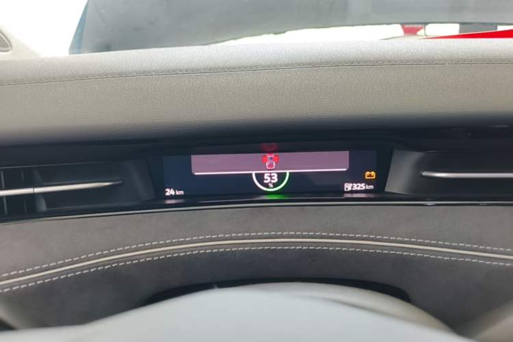 Used Volkswagen ID.7 VIZZION 2024 PRO Model Instrument Cluster
