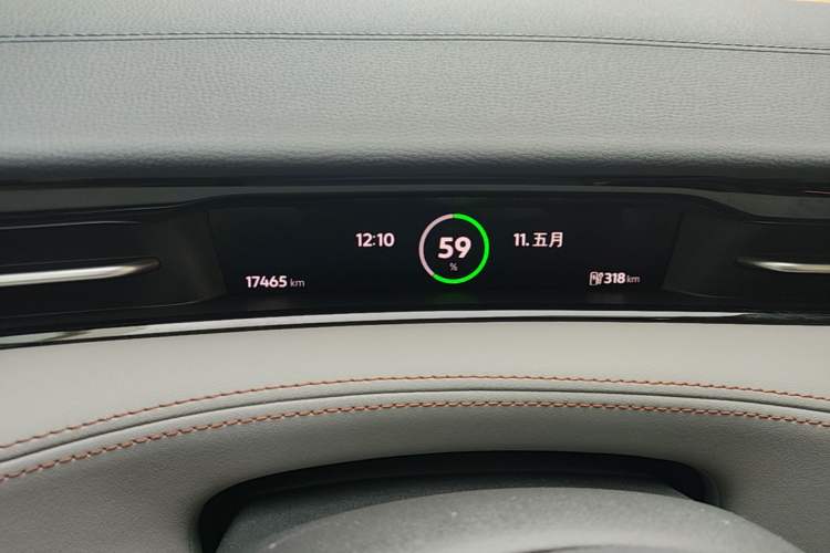 Used Volkswagen ID.7 VIZZION 2024 AIR model Instrument Cluster