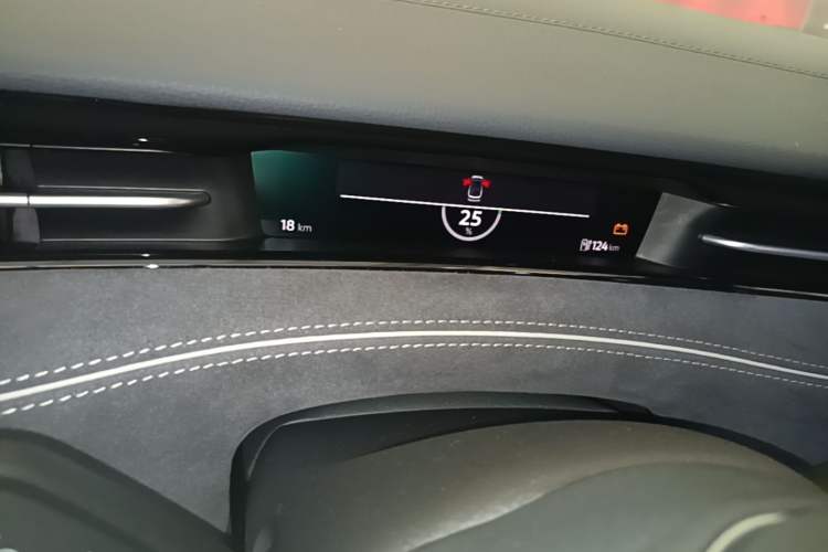 Used Volkswagen ID.7 VIZZION 2024 PRO Model Instrument Cluster