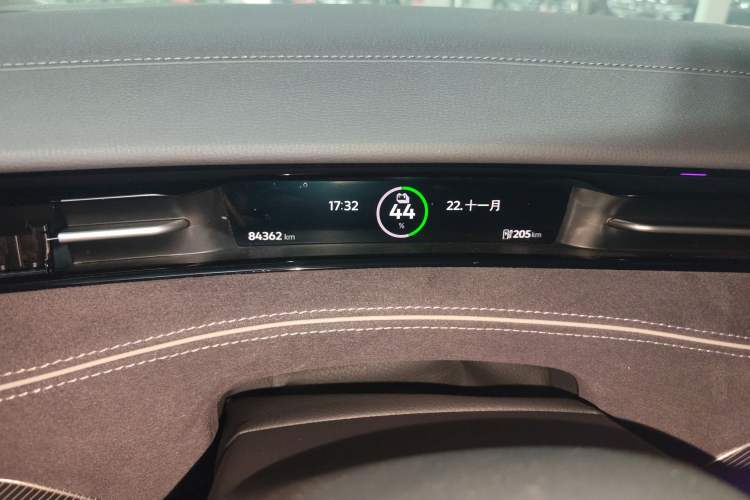 Used Volkswagen ID.7 VIZZION 2024 First Edition Instrument Cluster