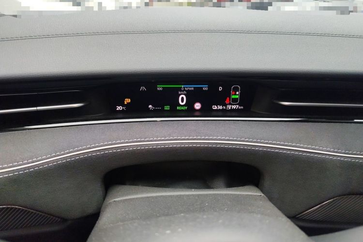 Used Volkswagen ID.7 VIZZION 2024 First Edition Instrument Cluster