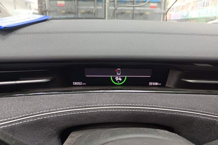 Used Volkswagen ID.7 VIZZION 2024 PRO Model Instrument Cluster
