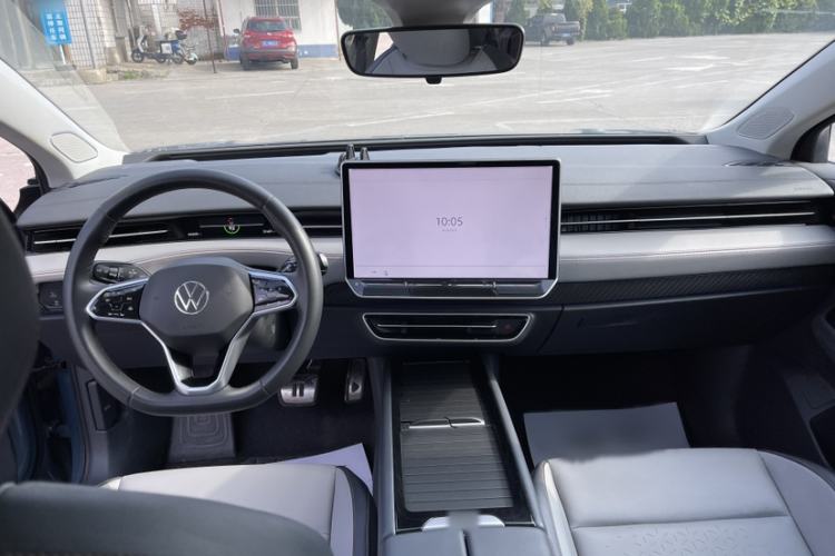 Used Volkswagen ID.7 VIZZION 2024 AIR model Interior 1