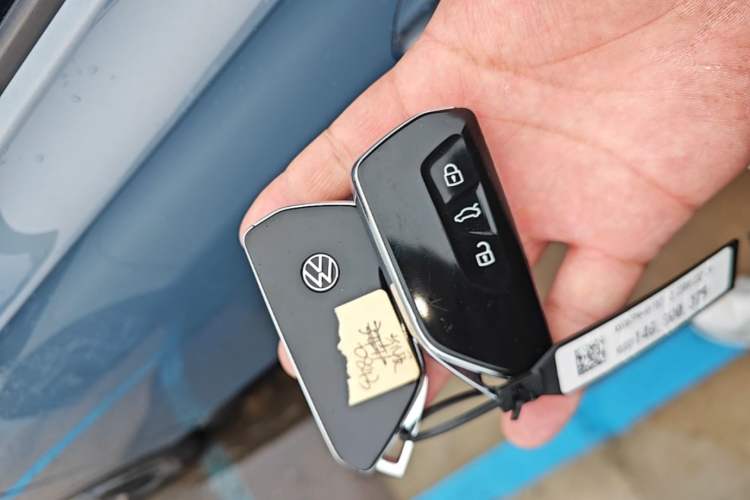 Used Volkswagen ID.7 VIZZION 2024 PRO Model Interior 1